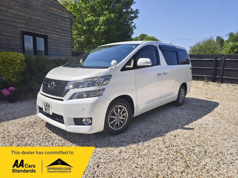 TOYOTA VELLFIRE