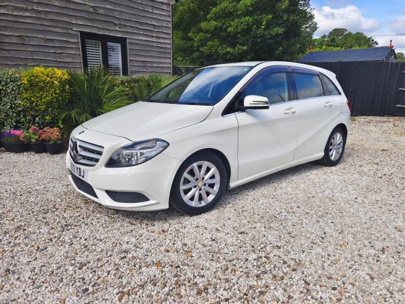 MERCEDES-BENZ B CLASS