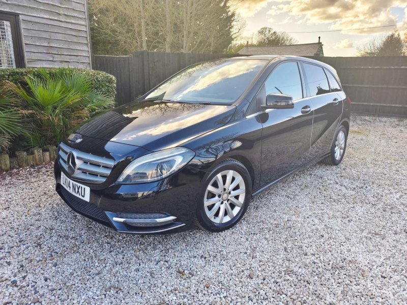 MERCEDES-BENZ B CLASS