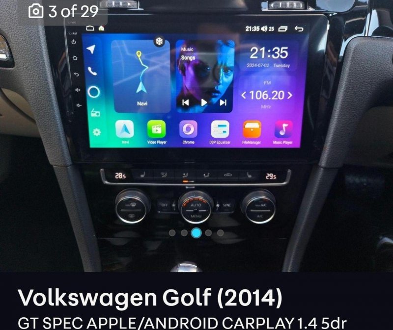 VOLKSWAGEN GOLF